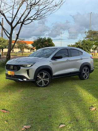 FIAT FASTBACK 1.3 TURBO 270 FLEX LIMITED EDITION AT6 FIAT FASTBACK 1.3 TURBO 270 FLEX LIMITED EDITION AT6